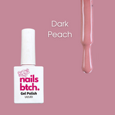 Gel Polish Dark Peach
